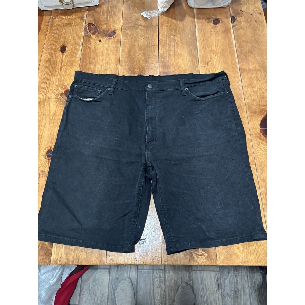 Levi's 541 Men's Athletic Fit Denim Shorts Black Size 44‎